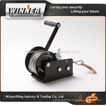Slack season promotion price hand winch with gear